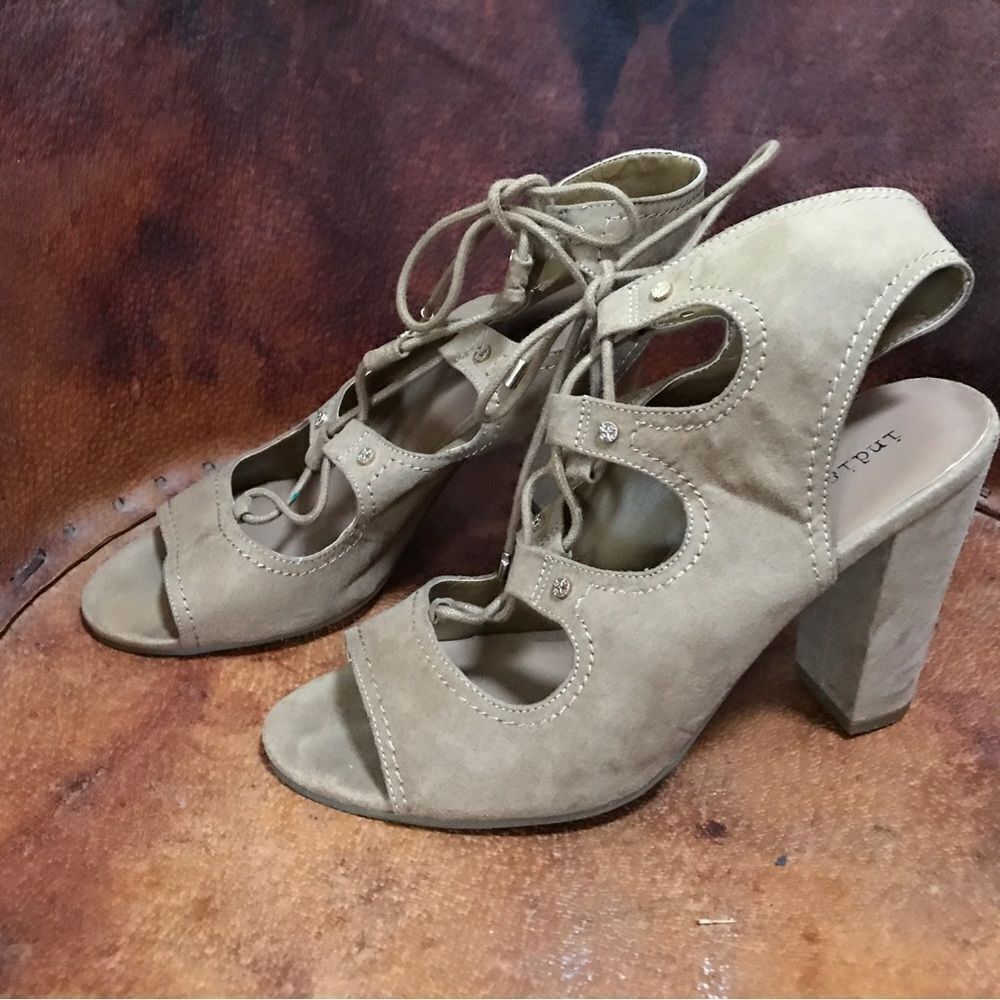 4 for $20 Indigo Rd. Babel / Gladiator Sandal (9.5) - Picture 5 of 10